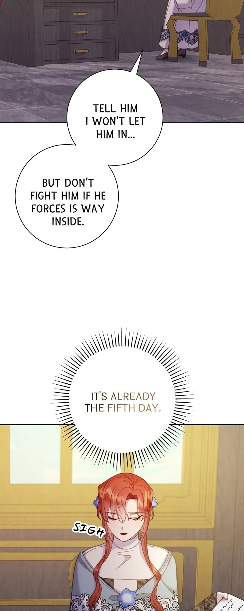 You’re Unforgiven, Your Majesty Chapter 65 page 28