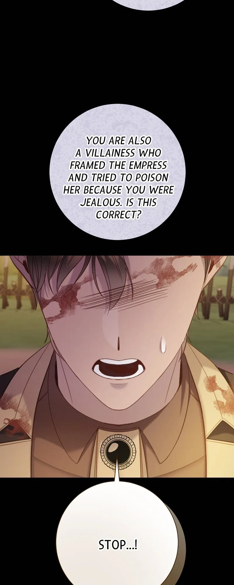 You’re Unforgiven, Your Majesty Chapter 66 page 27