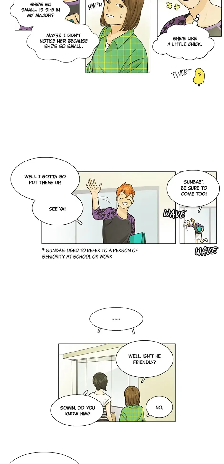 Young Love Chapter 1 page 12