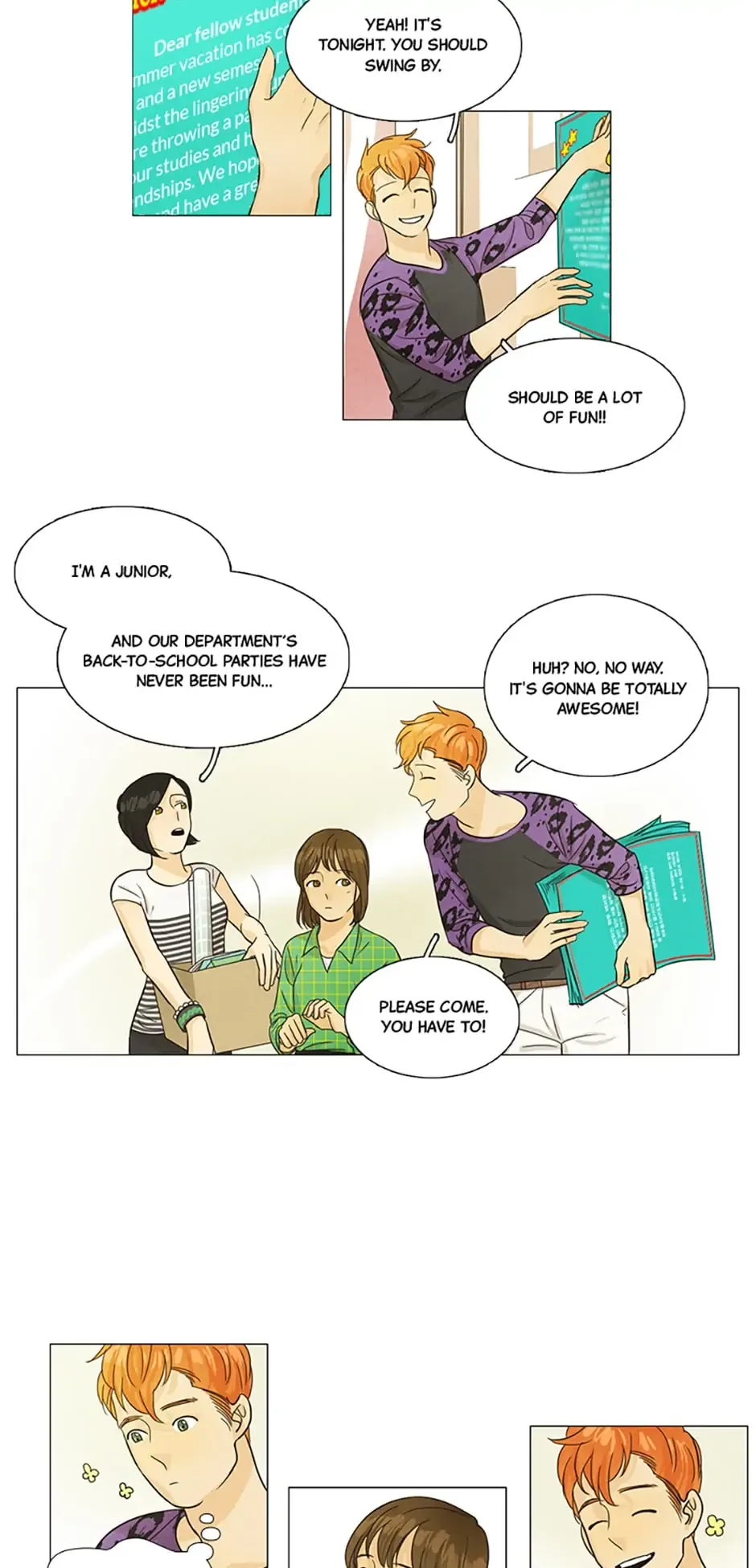Young Love Chapter 1 page 11