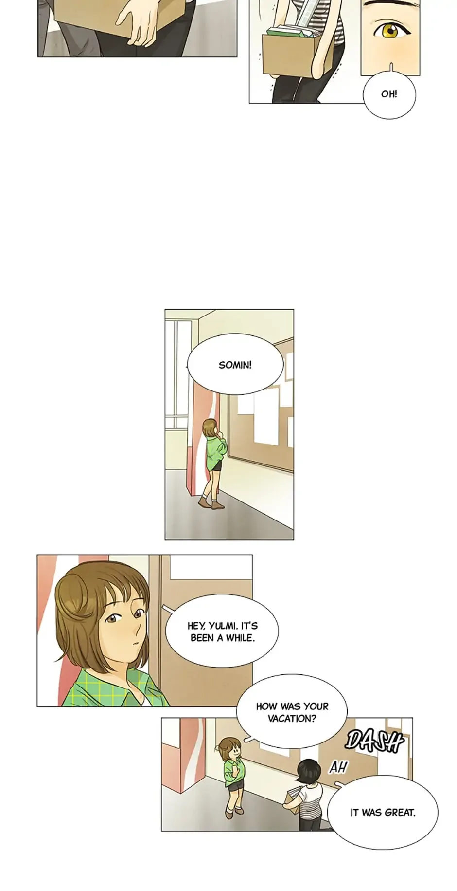 Young Love Chapter 1 page 6