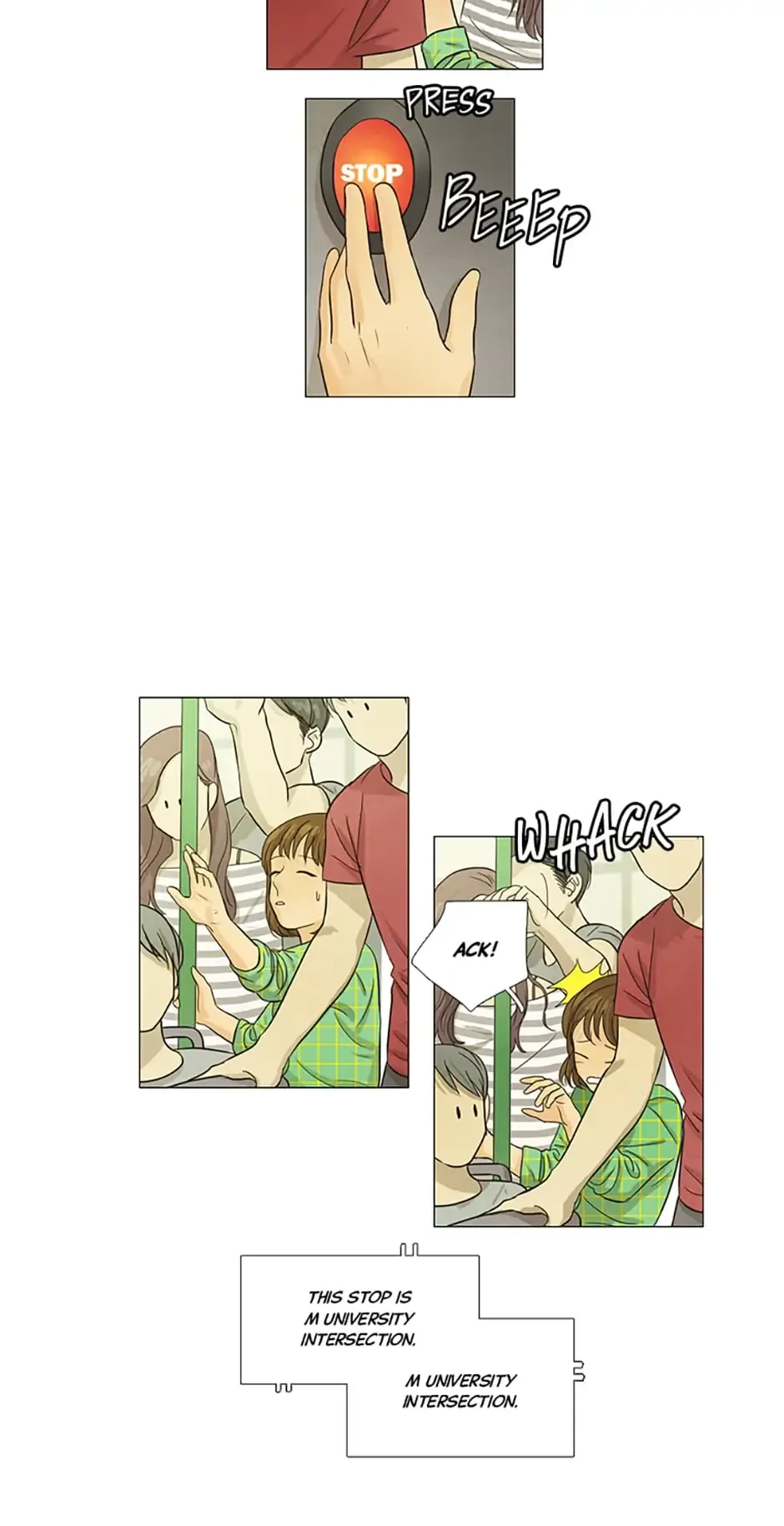 Young Love Chapter 1 page 3