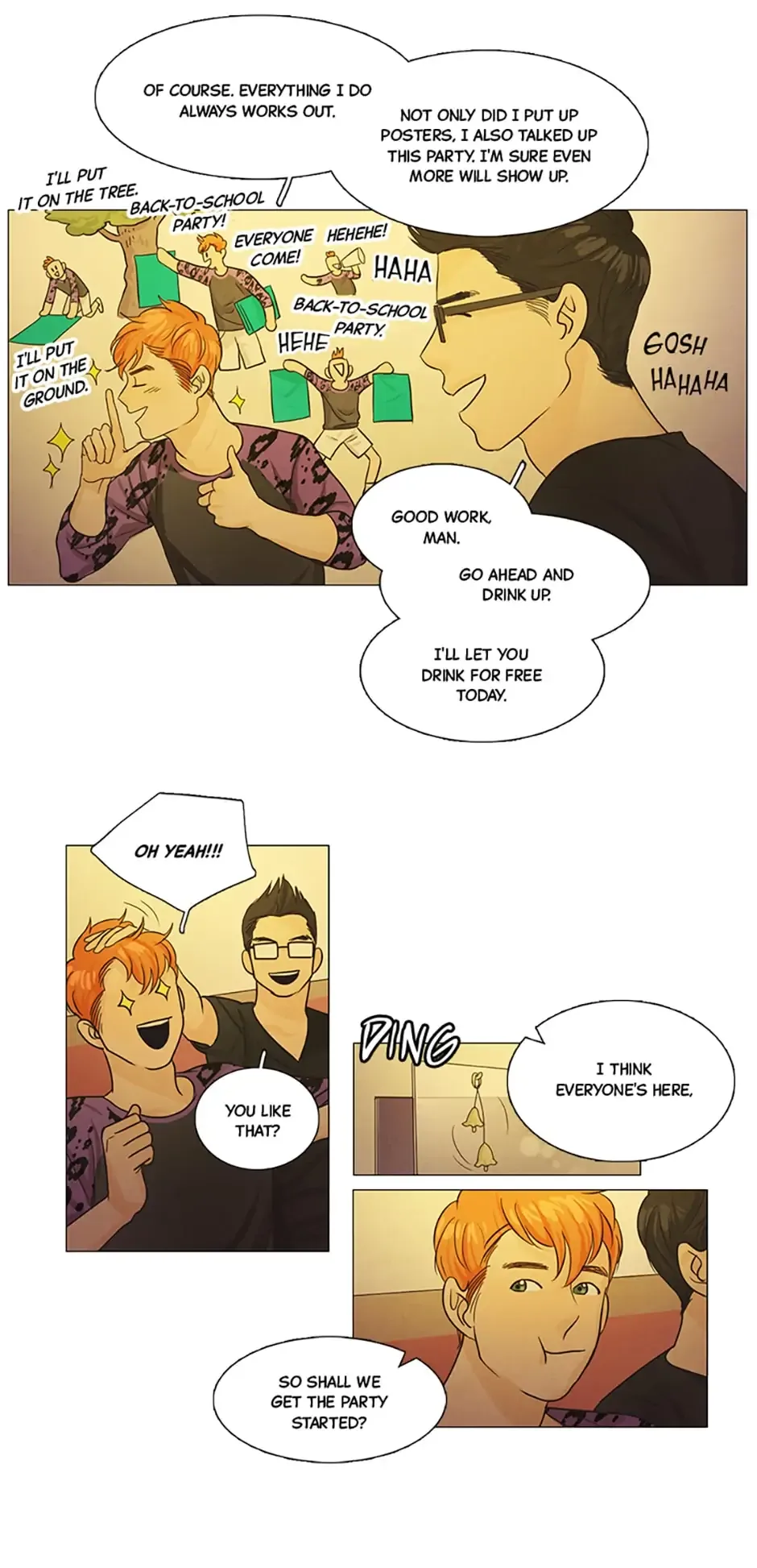 Young Love Chapter 1 page 16