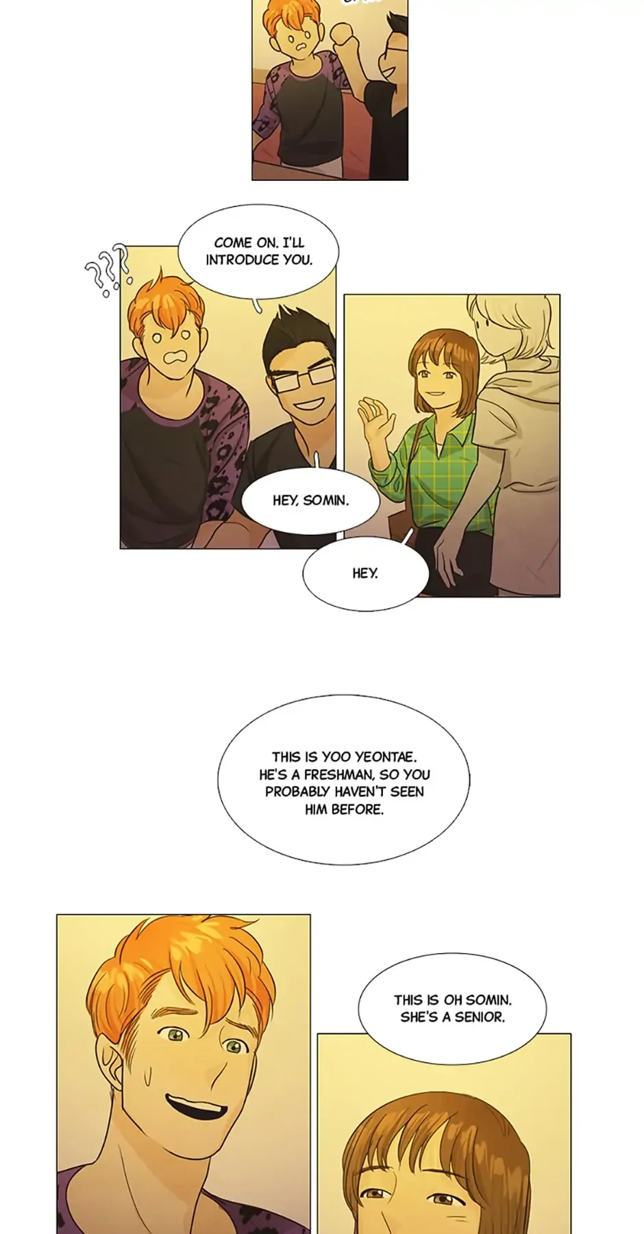 Young Love Chapter 1 page 19