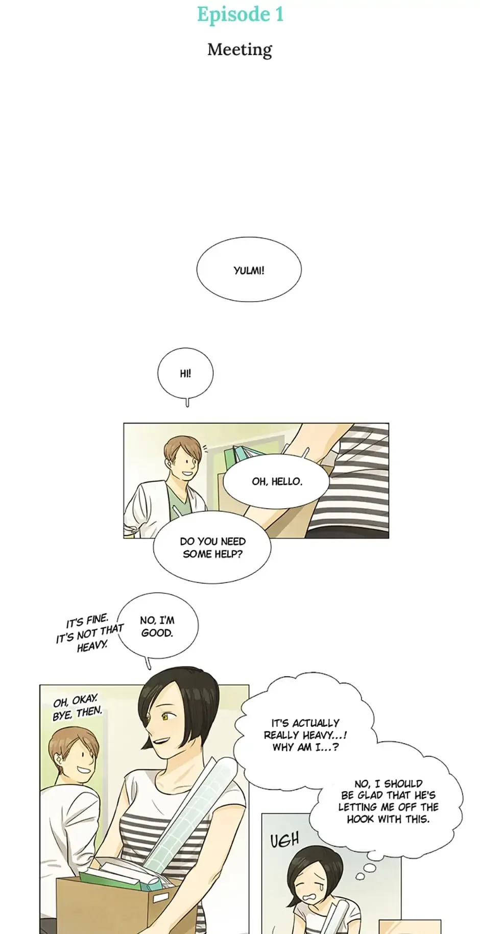 Young Love Chapter 1 page 5