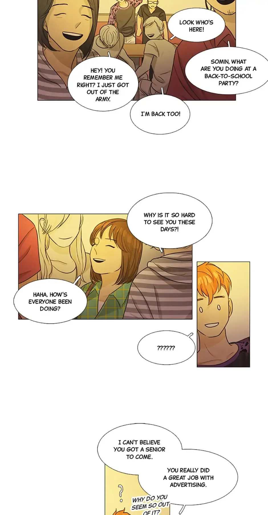 Young Love Chapter 1 page 18