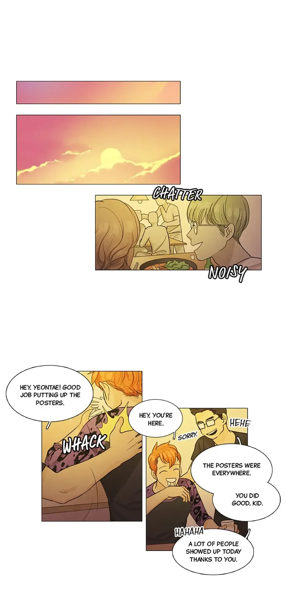 Young Love Chapter 1 page 15
