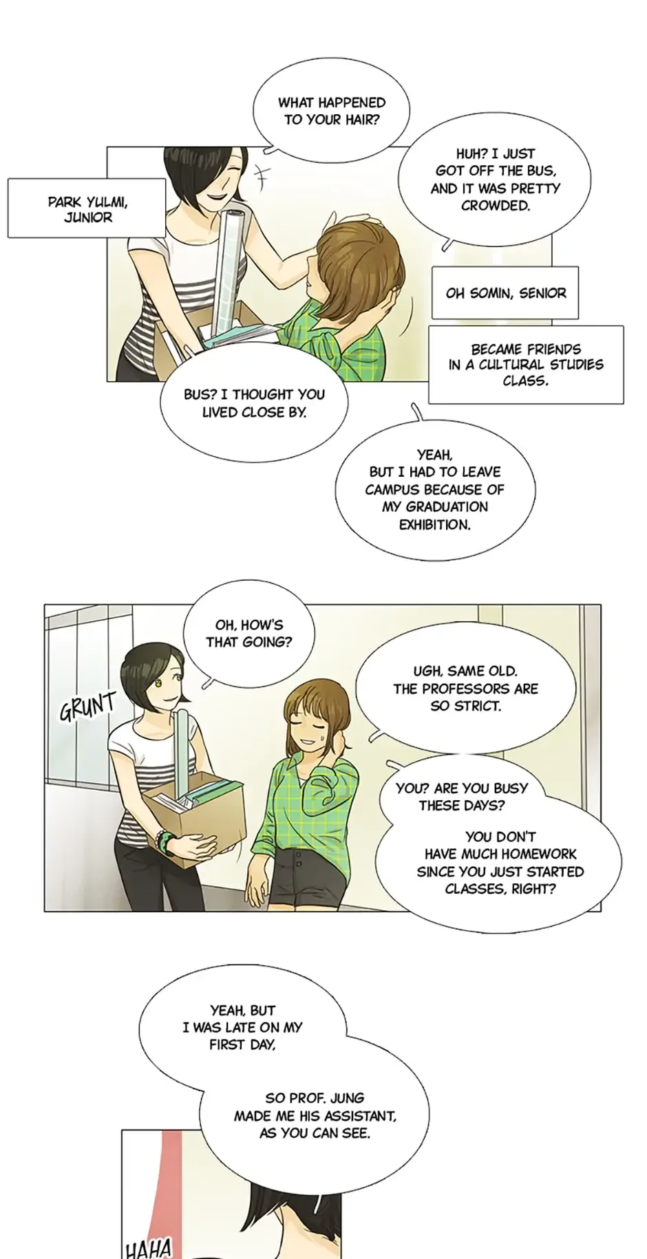 Young Love Chapter 1 page 7