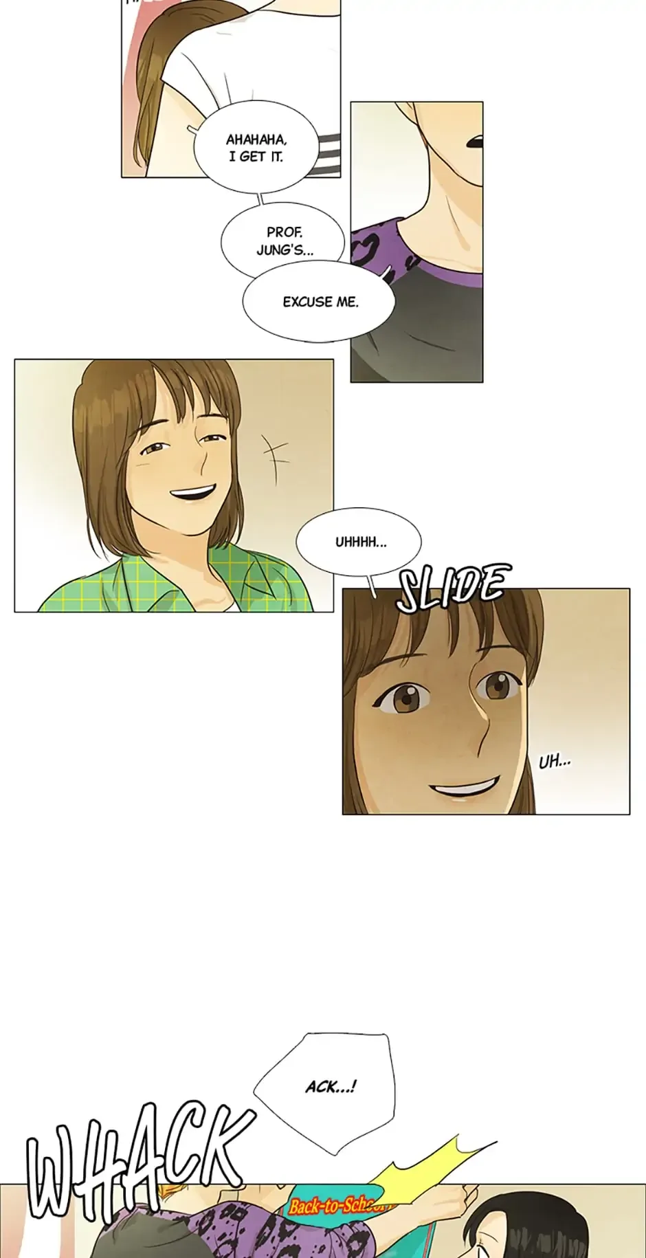 Young Love Chapter 1 page 8
