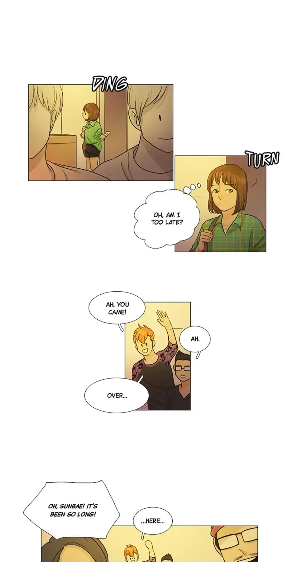 Young Love Chapter 1 page 17