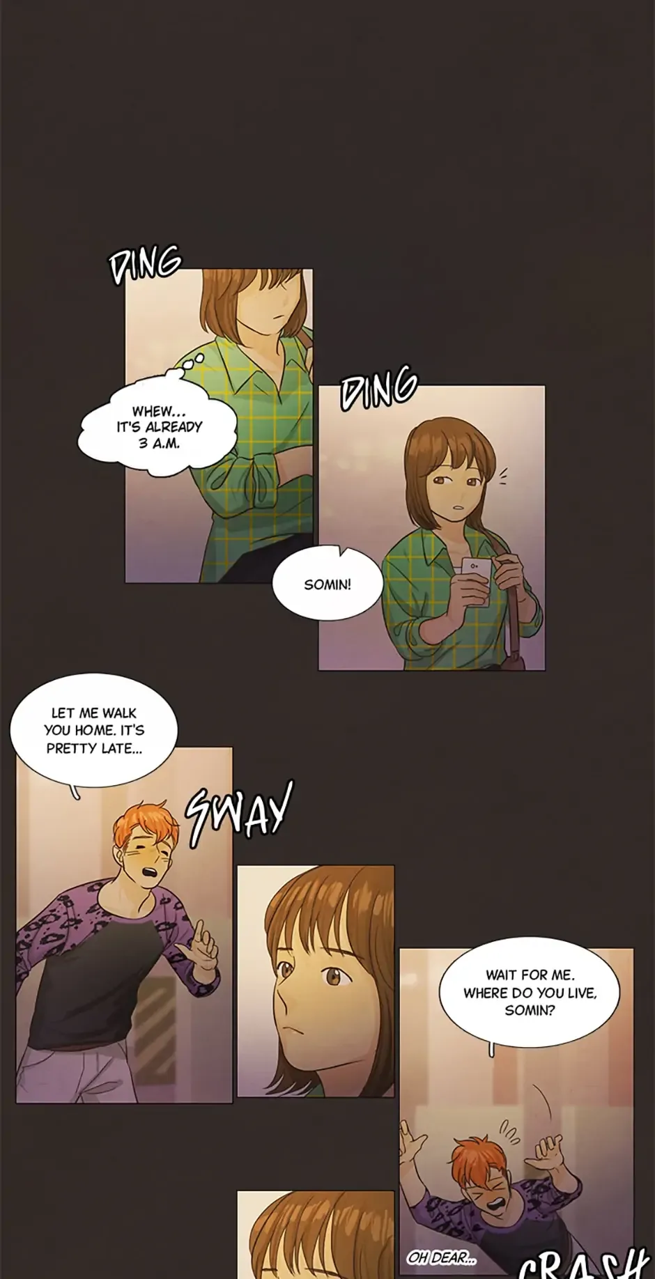 Young Love Chapter 2 page 12