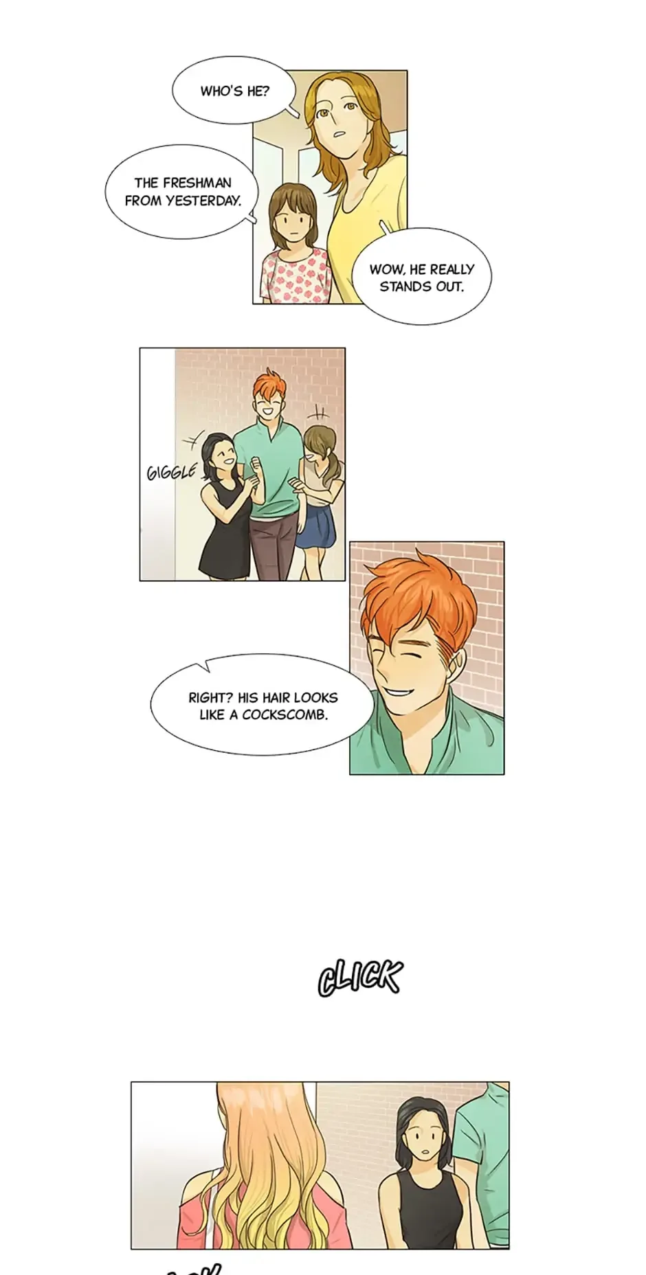 Young Love Chapter 2 page 23