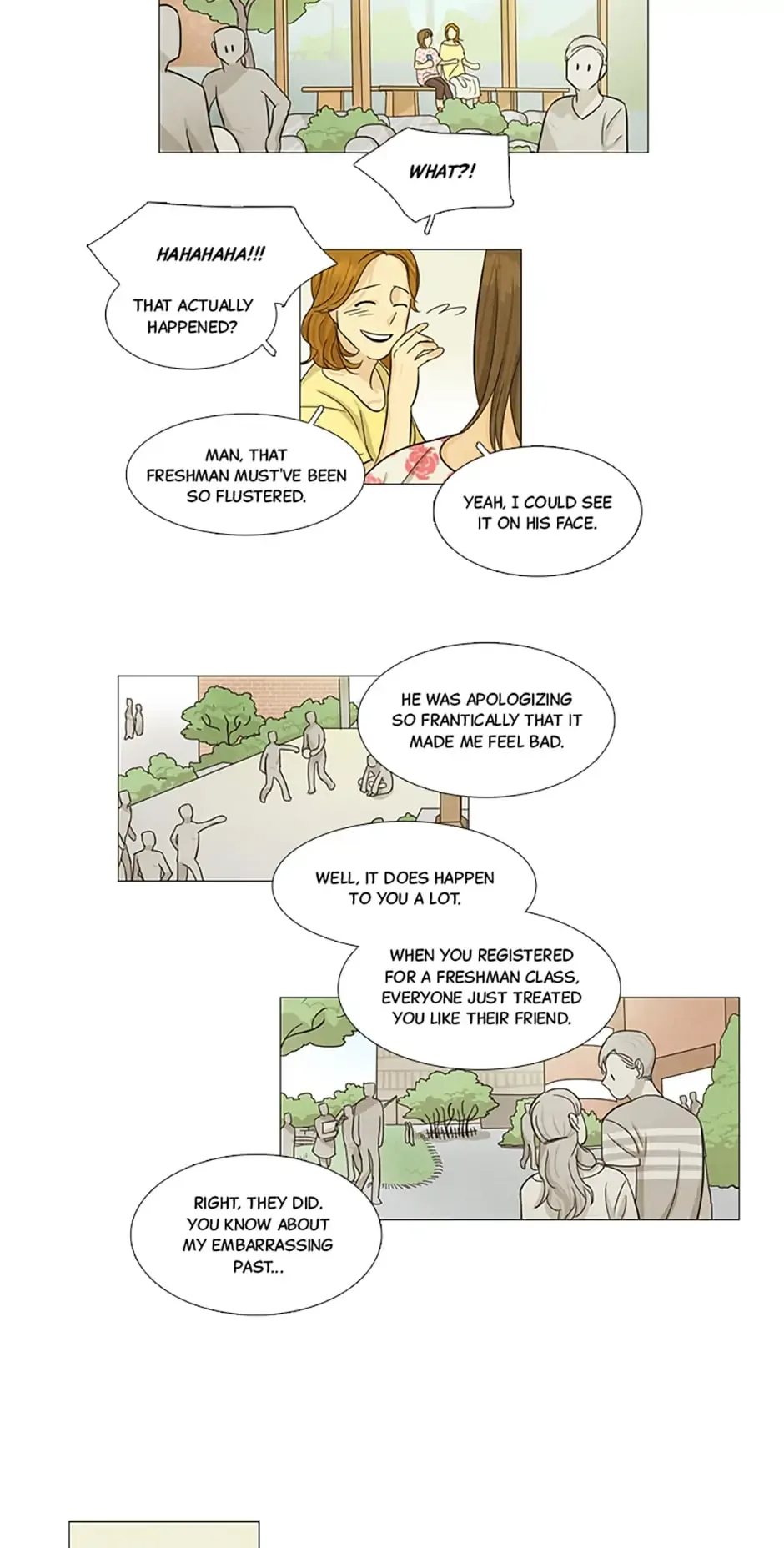 Young Love Chapter 2 page 20
