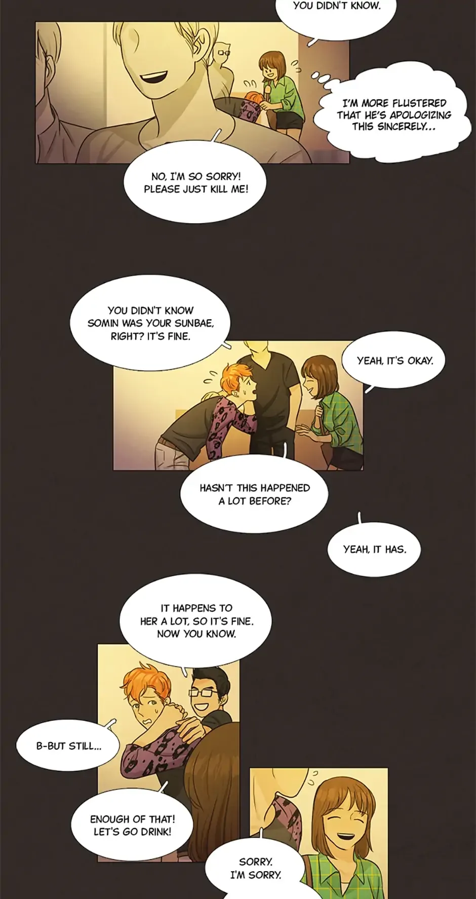 Young Love Chapter 2 page 8