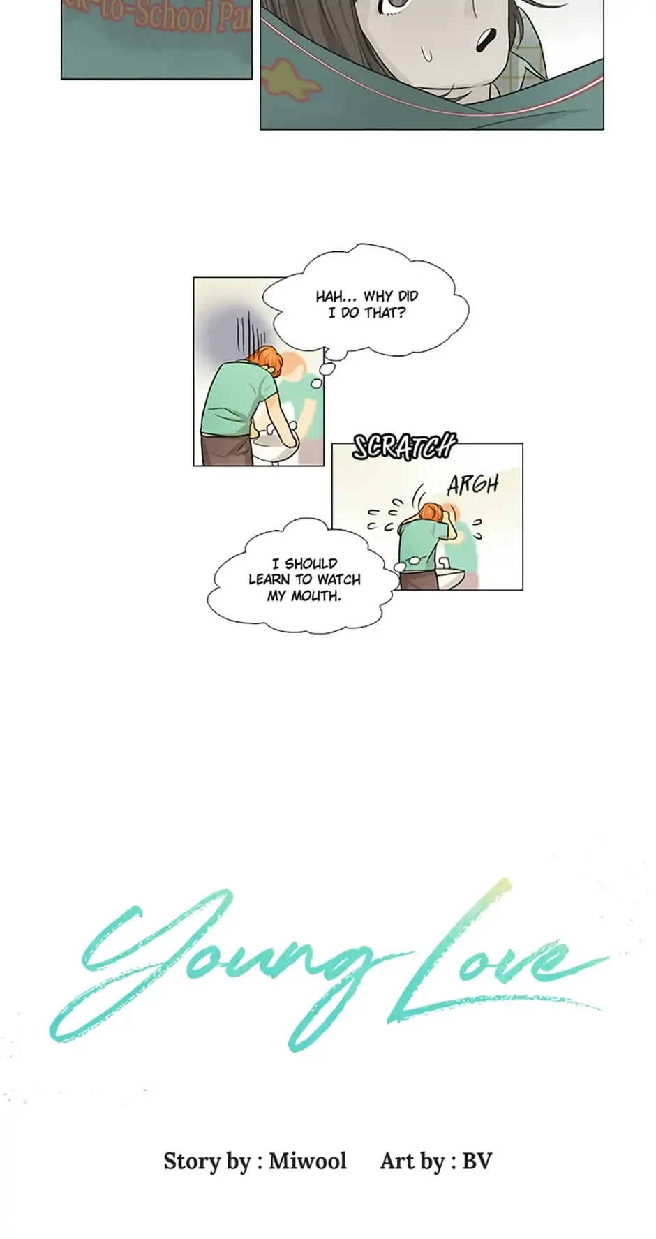 Young Love Chapter 2 page 4