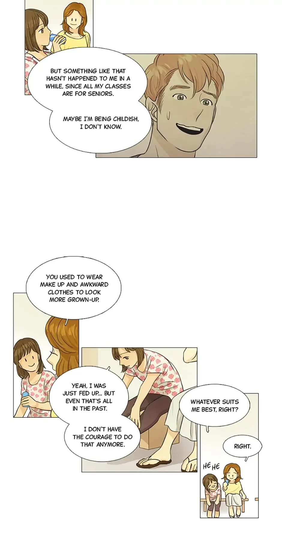 Young Love Chapter 2 page 21