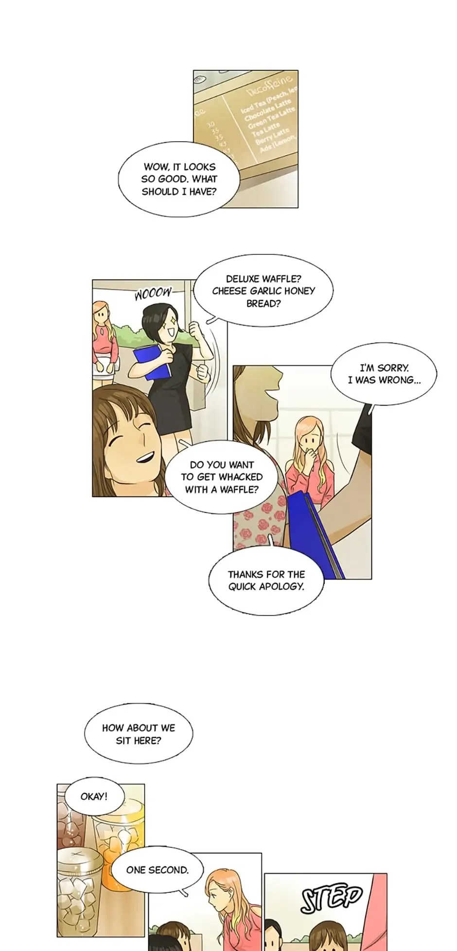Young Love Chapter 5 page 7
