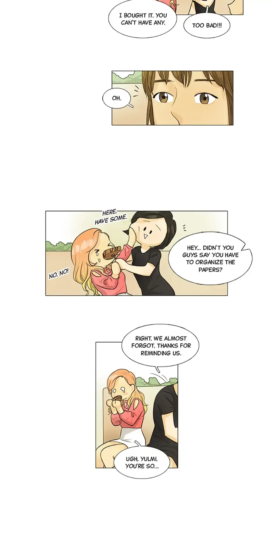 Young Love Chapter 5 page 13