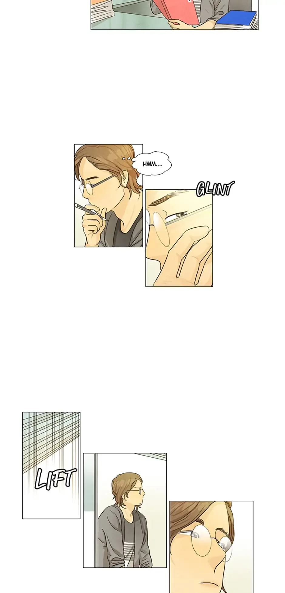 Young Love Chapter 5 page 4