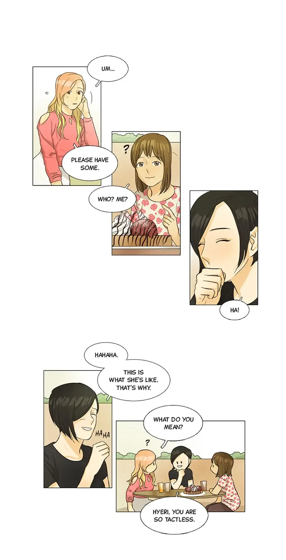 Young Love Chapter 5 page 10