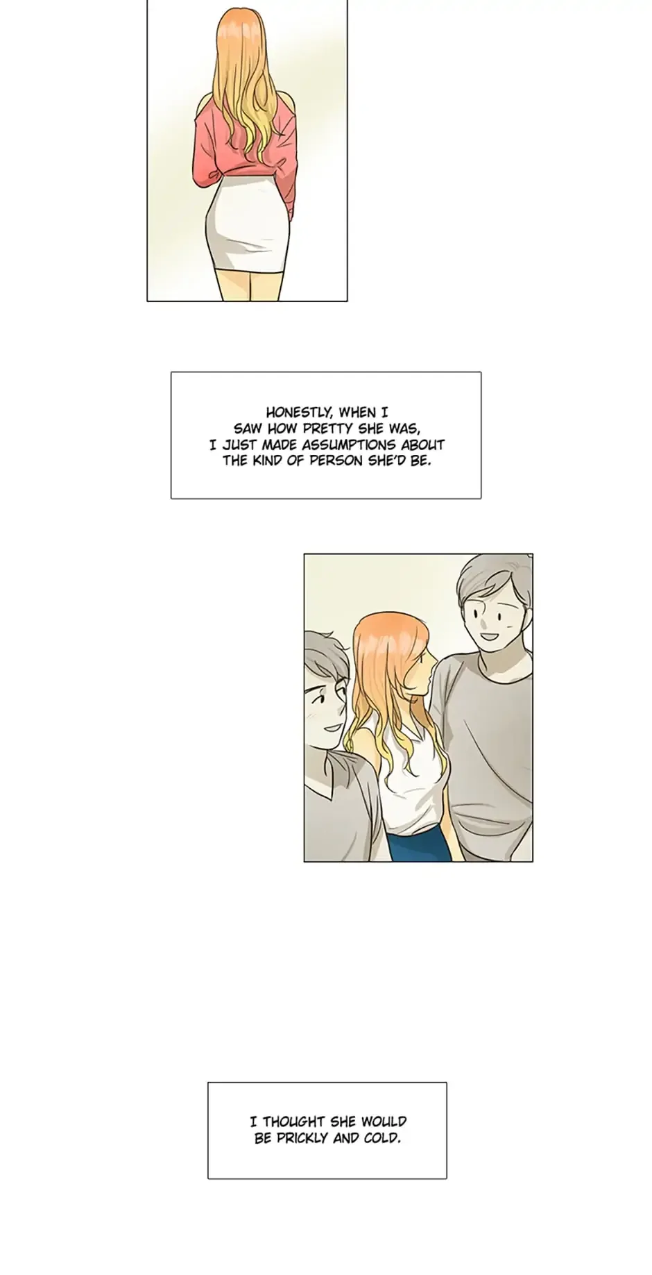 Young Love Chapter 5 page 18