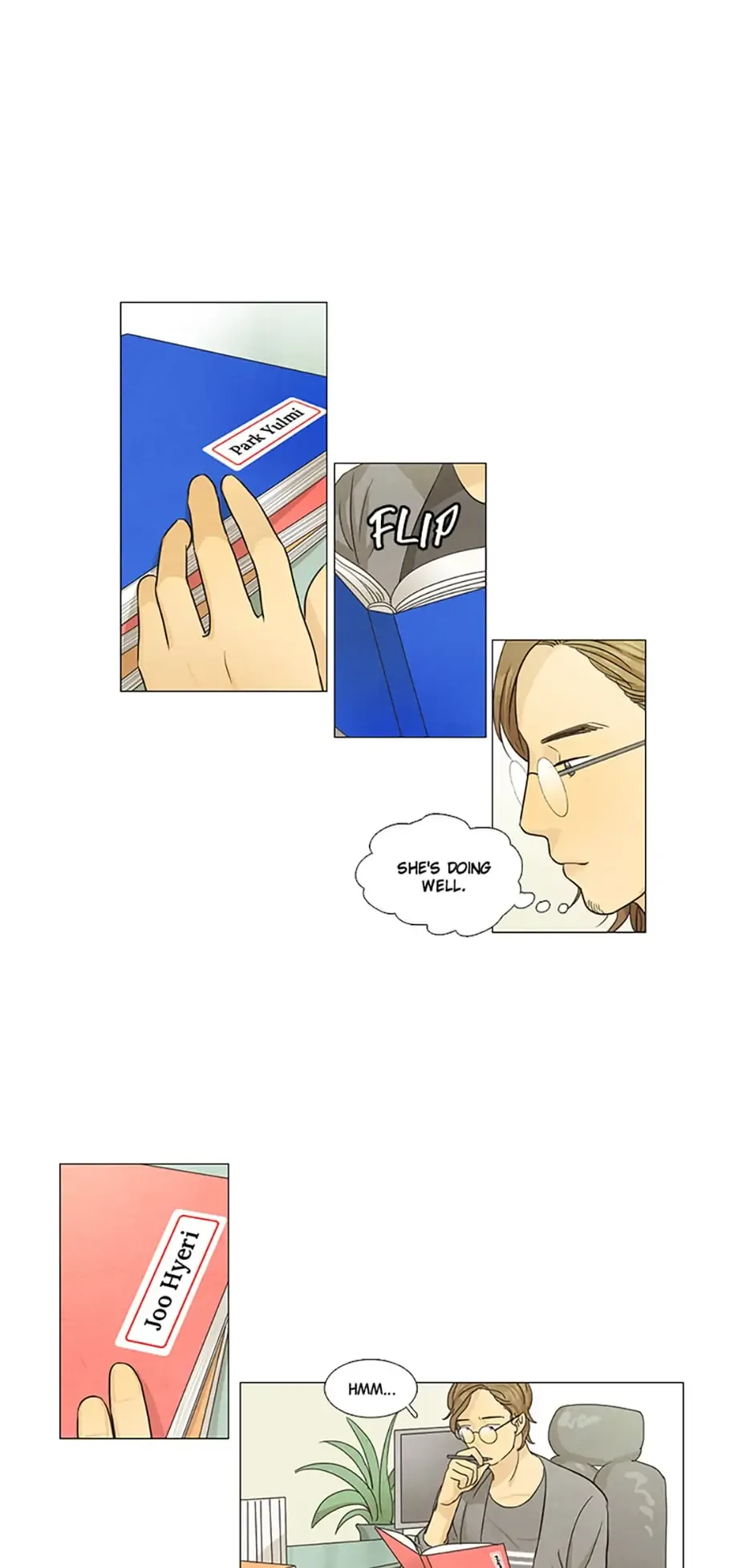 Young Love Chapter 5 page 3