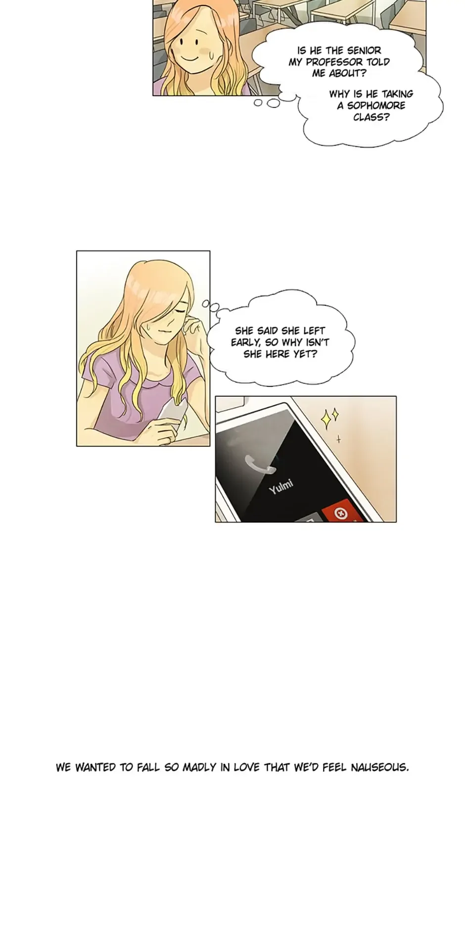 Young Love Chapter 0 page 11