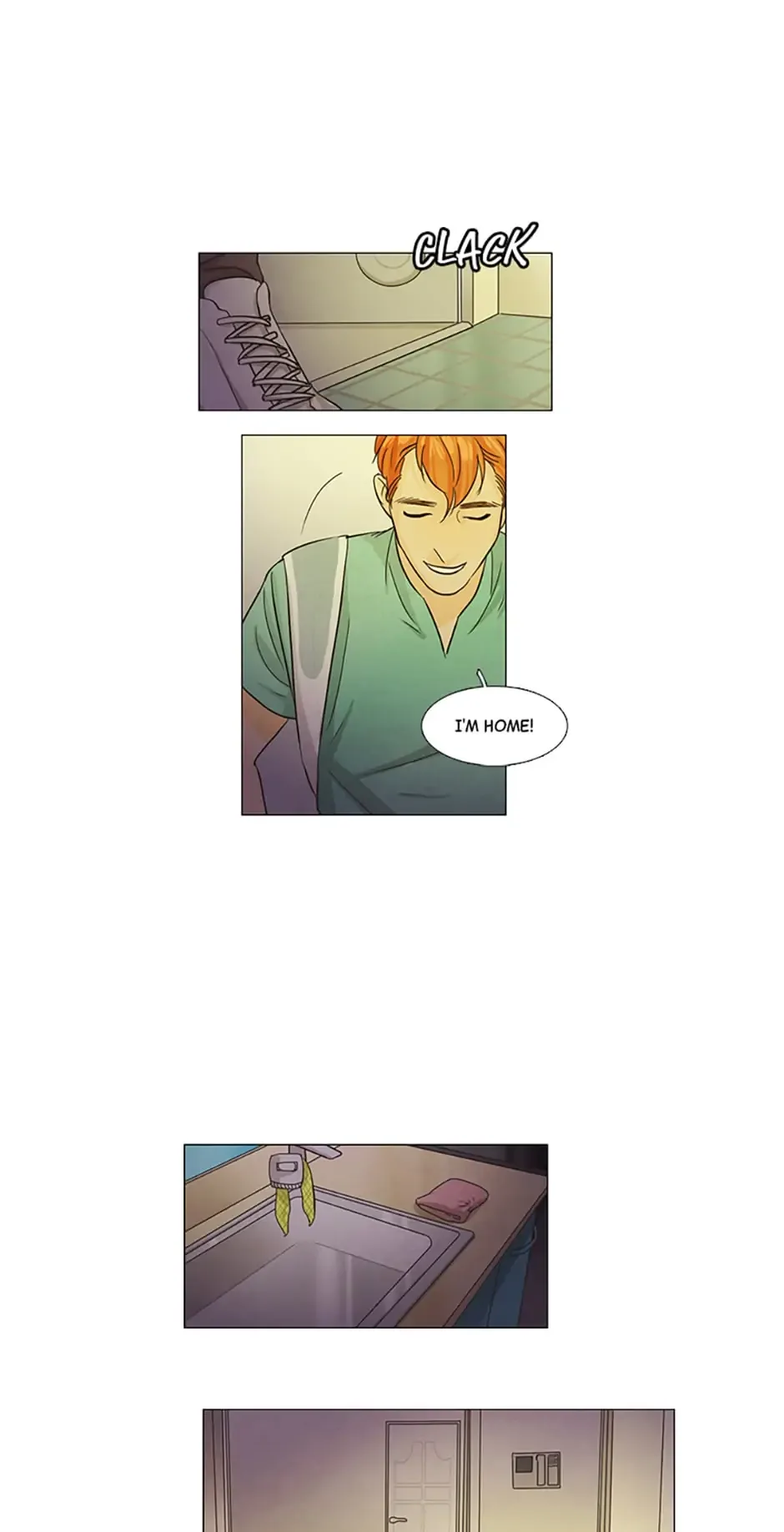 Young Love Chapter 5 page 22