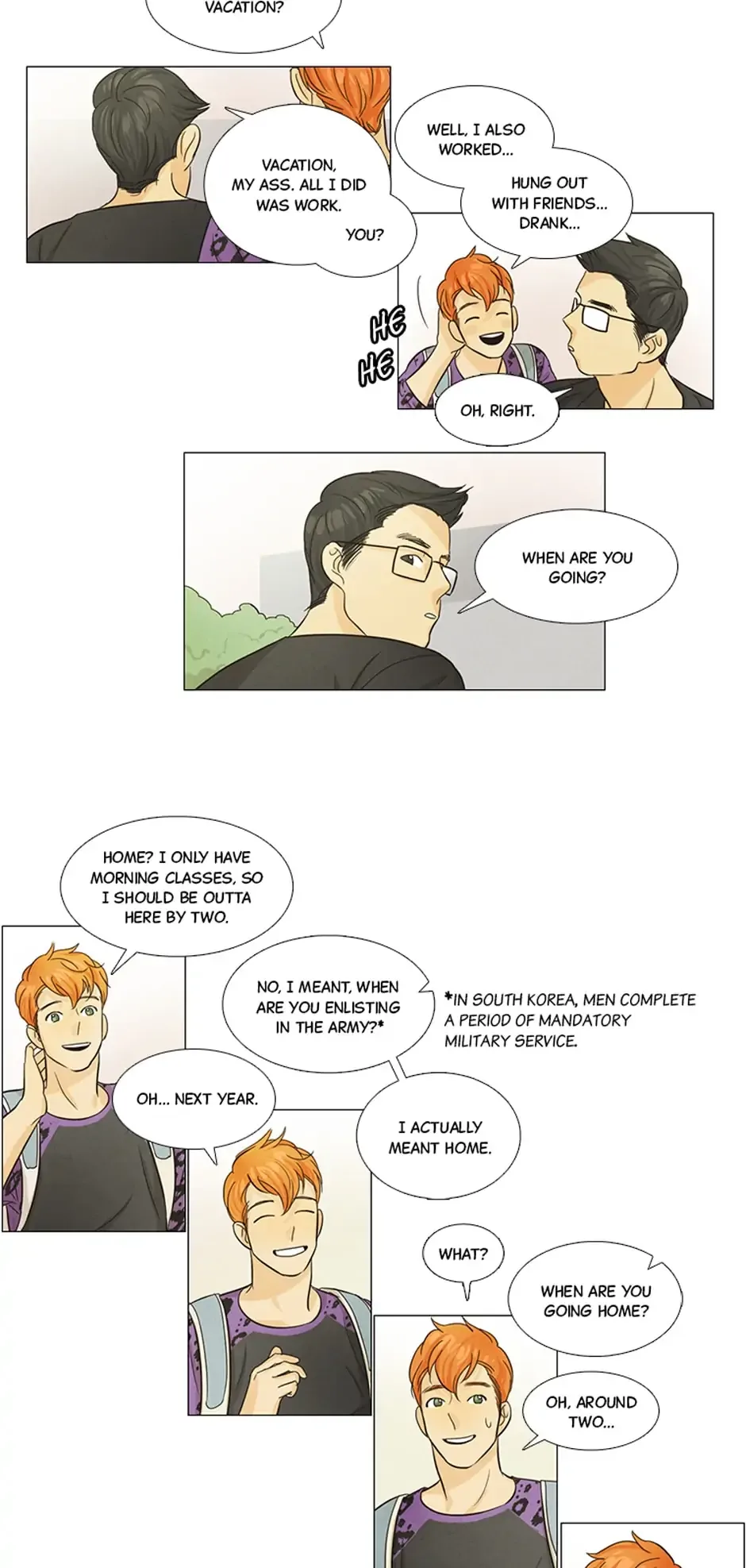 Young Love Chapter 0 page 6