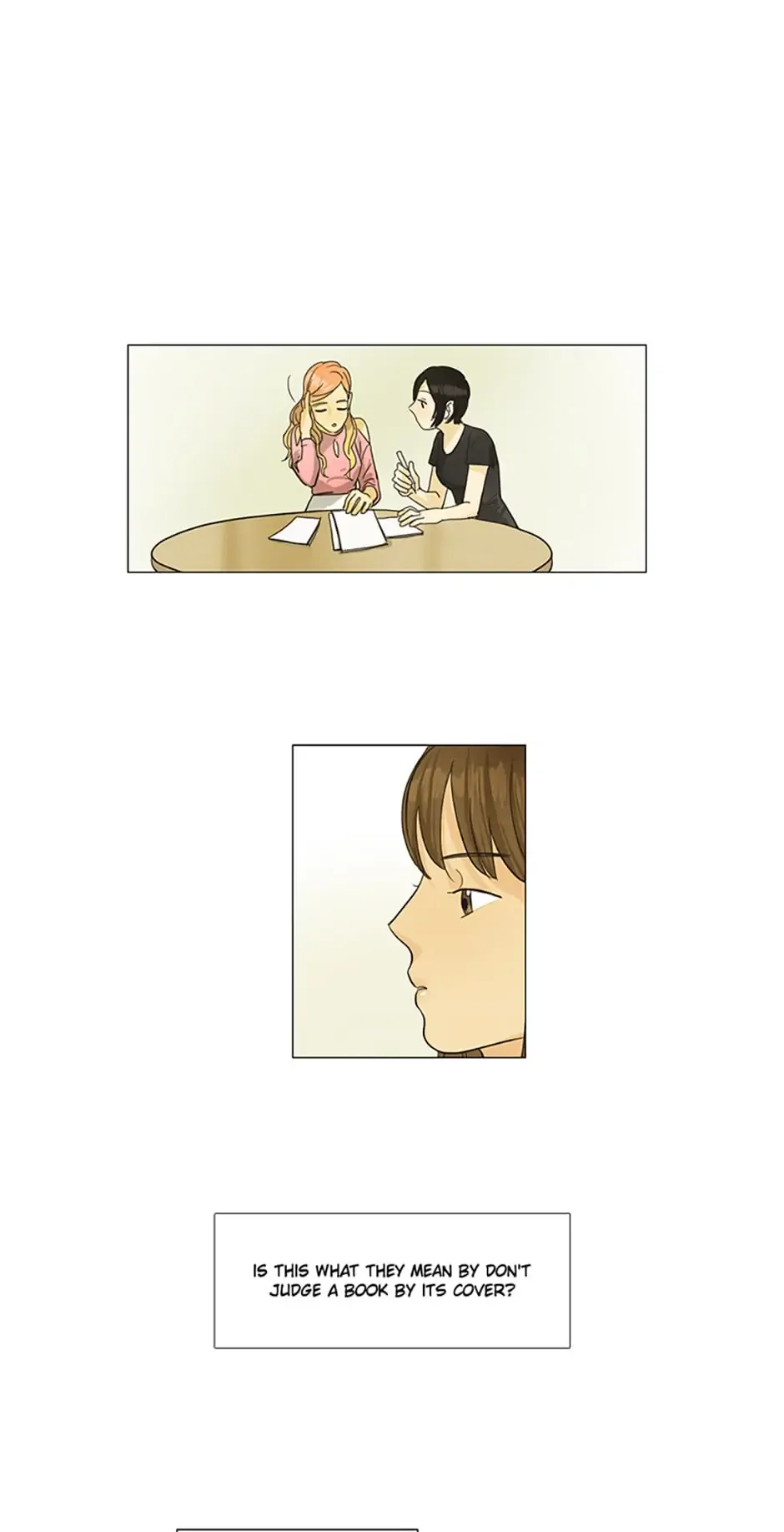 Young Love Chapter 5 page 17