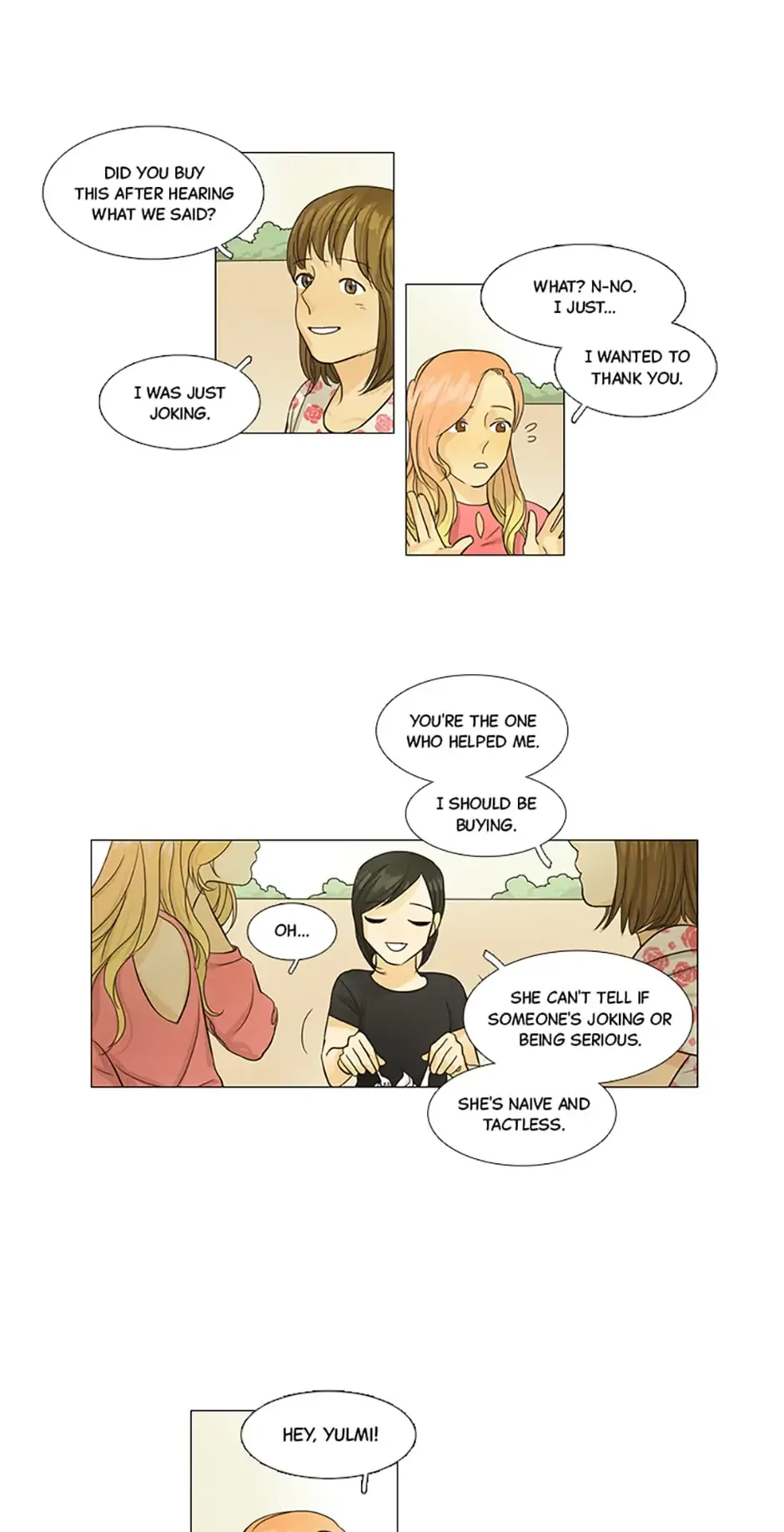 Young Love Chapter 5 page 11