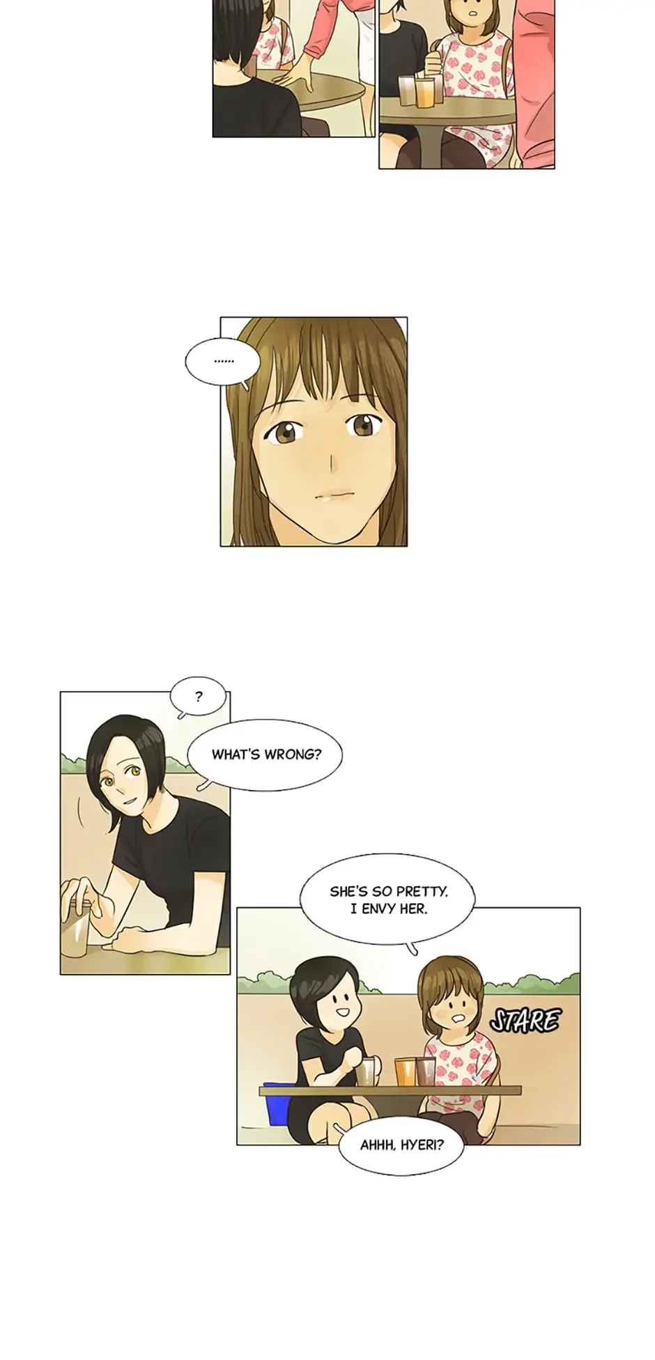 Young Love Chapter 5 page 8