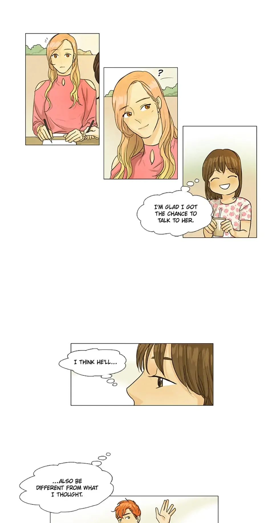 Young Love Chapter 5 page 19
