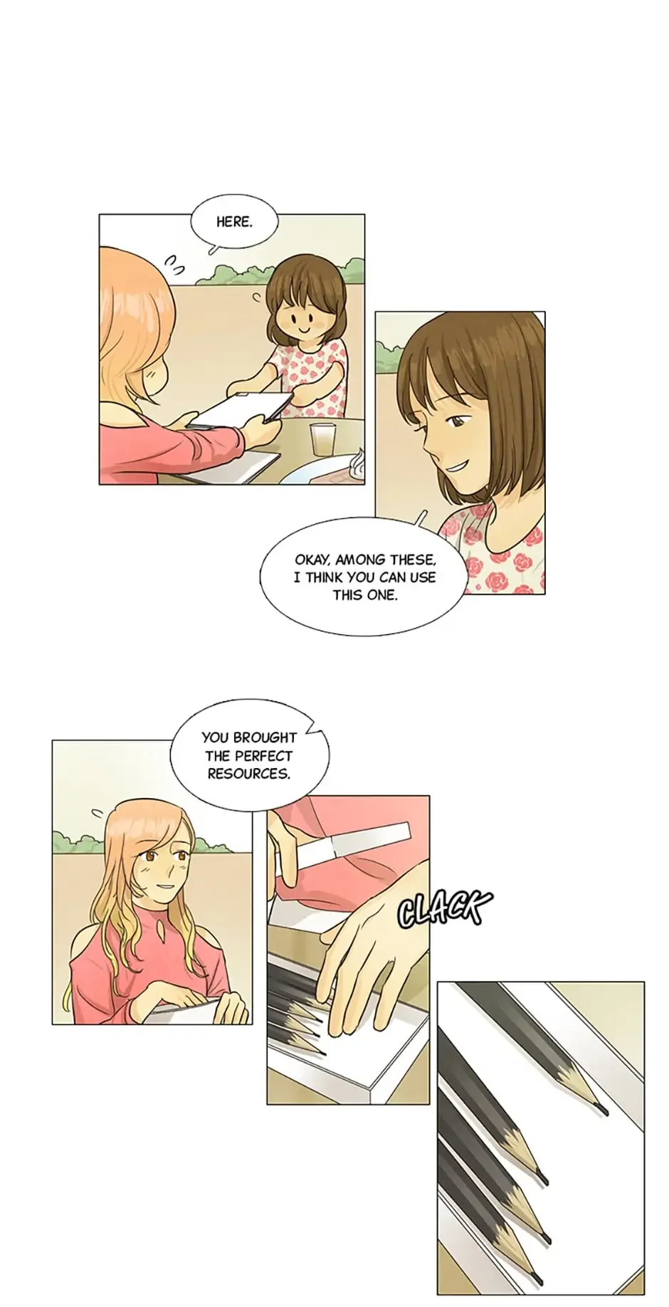 Young Love Chapter 5 page 16