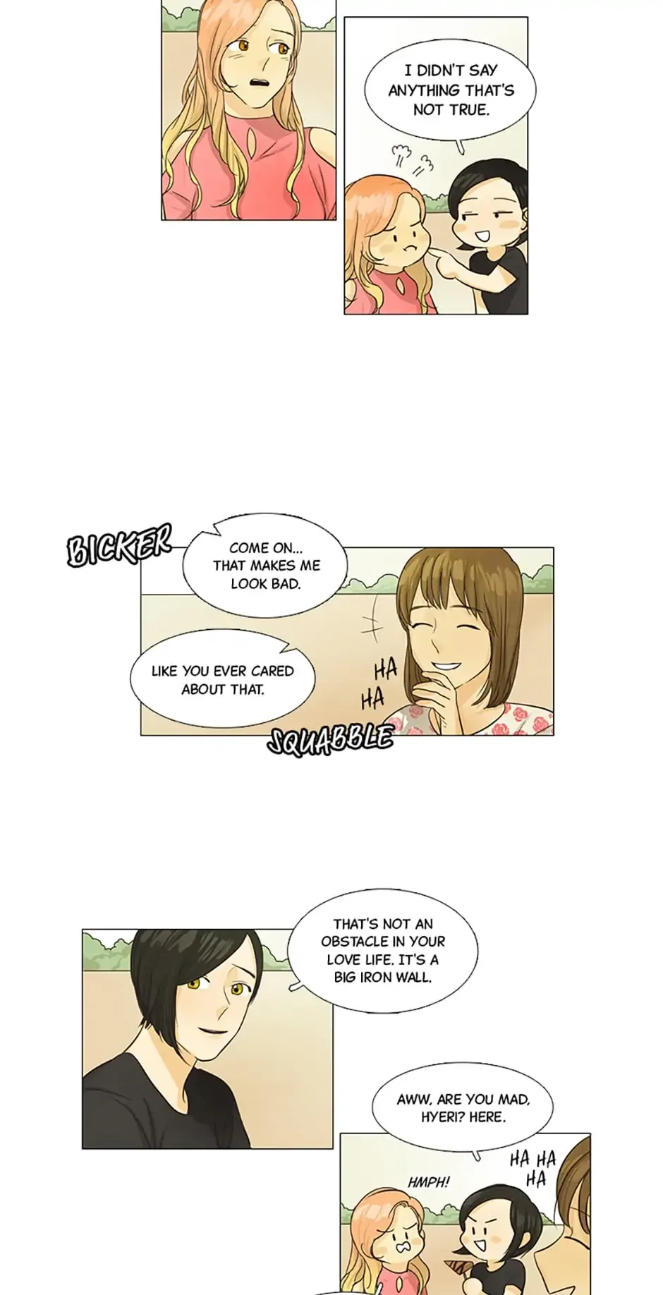 Young Love Chapter 5 page 12