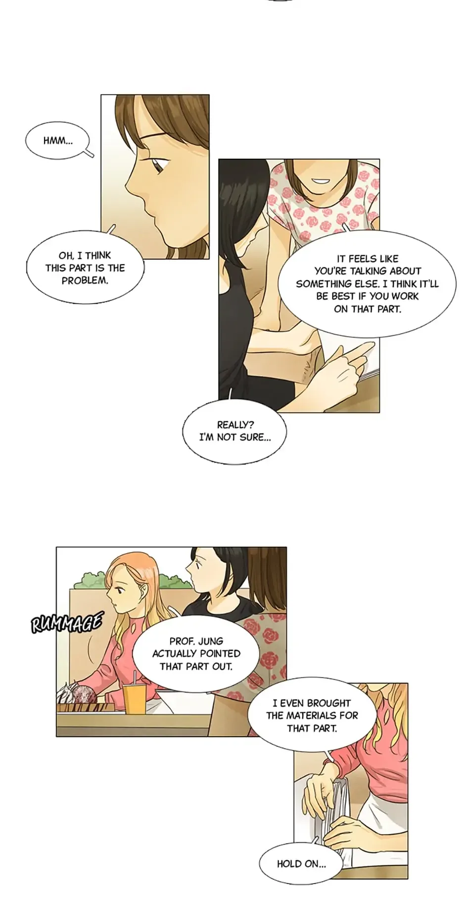 Young Love Chapter 5 page 15