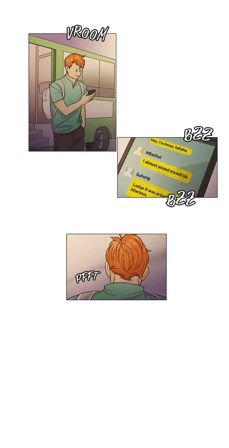 Young Love Chapter 5 page 21