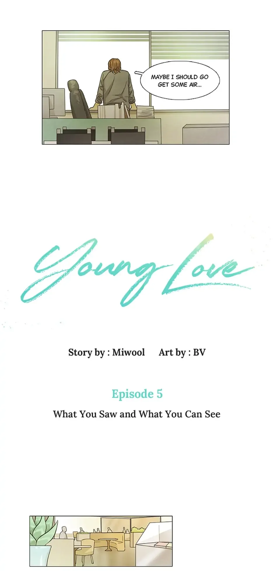 Young Love Chapter 5 page 6