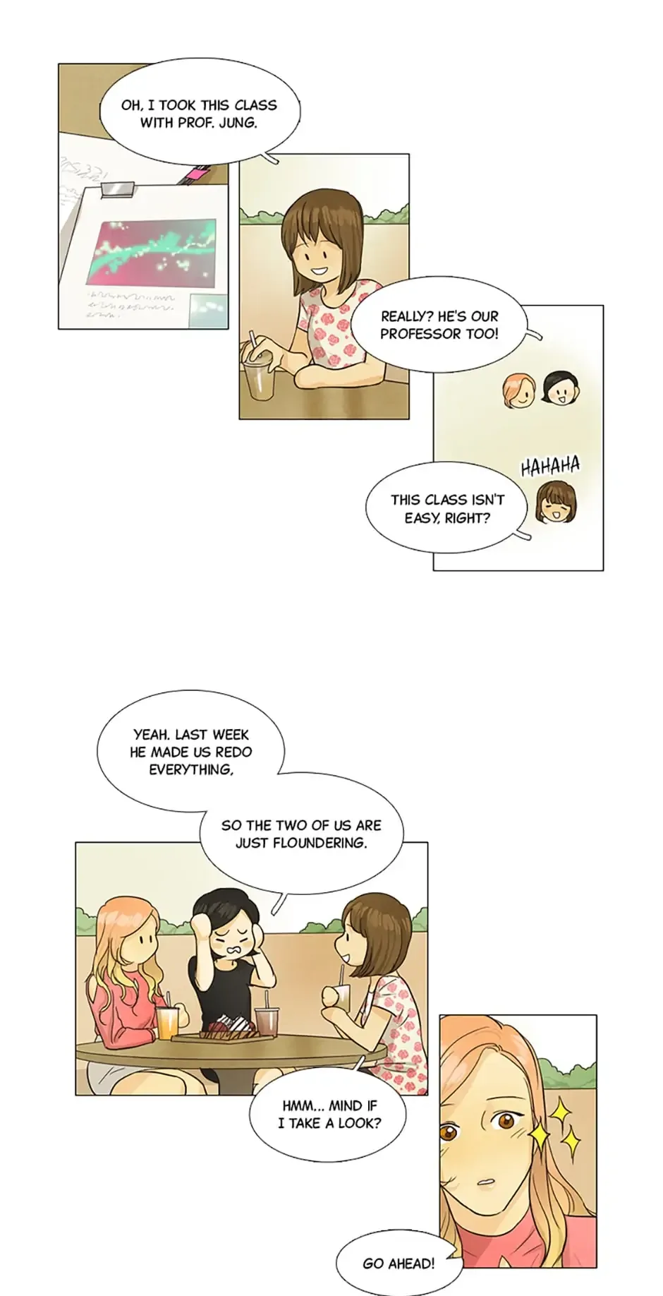 Young Love Chapter 5 page 14