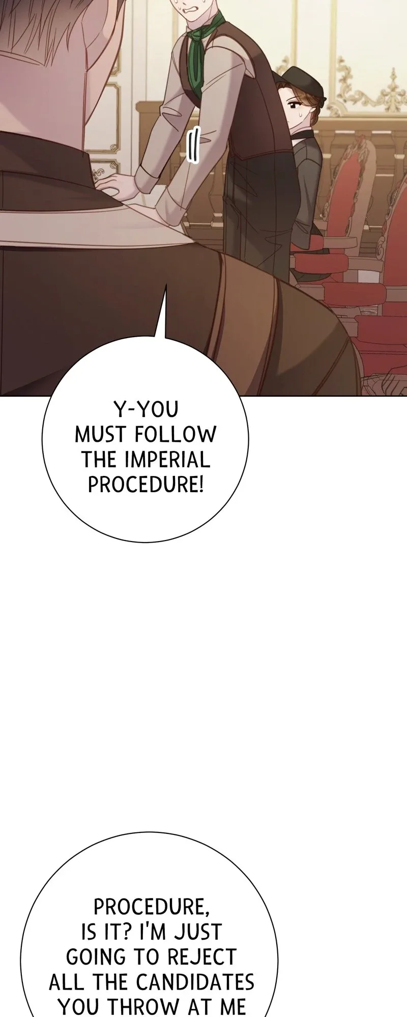 You’re Unforgiven, Your Majesty Chapter 68 page 8