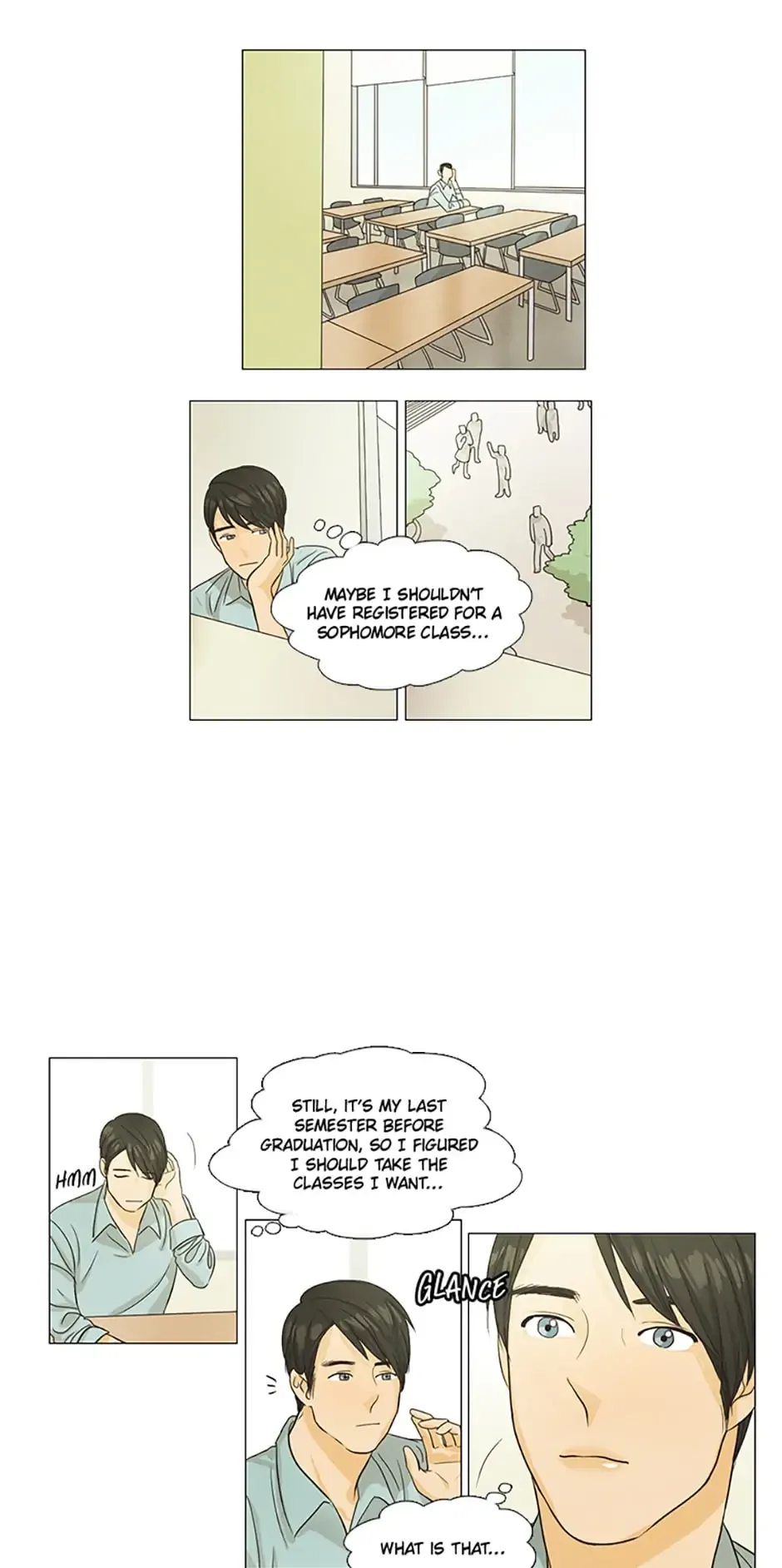Young Love Chapter 0 page 8