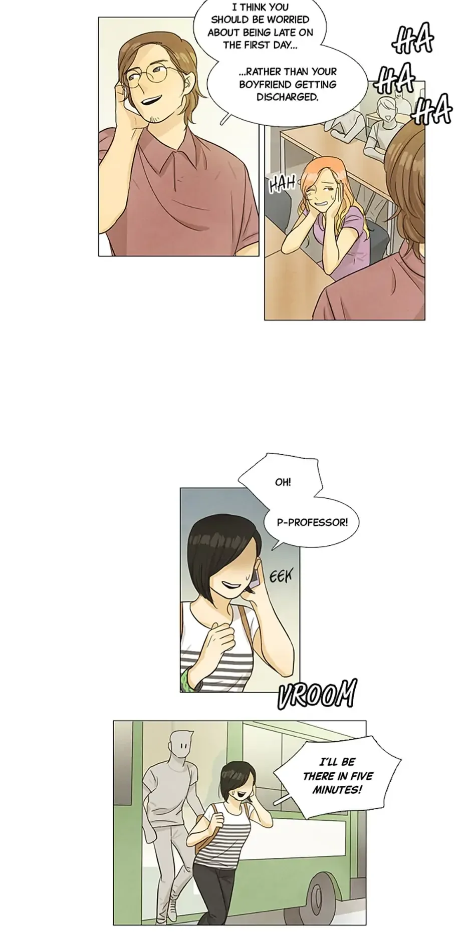 Young Love Chapter 0 page 15