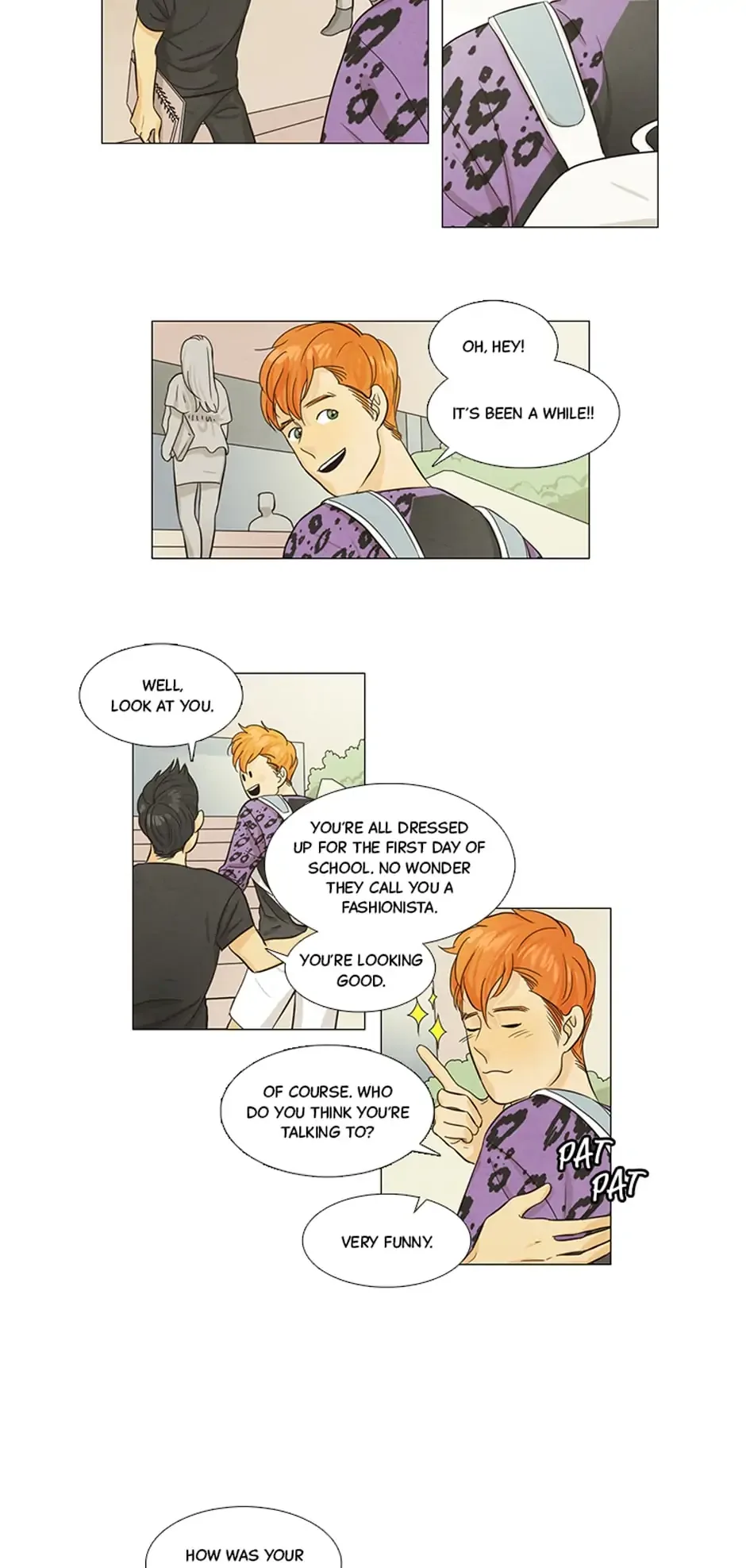 Young Love Chapter 0 page 5