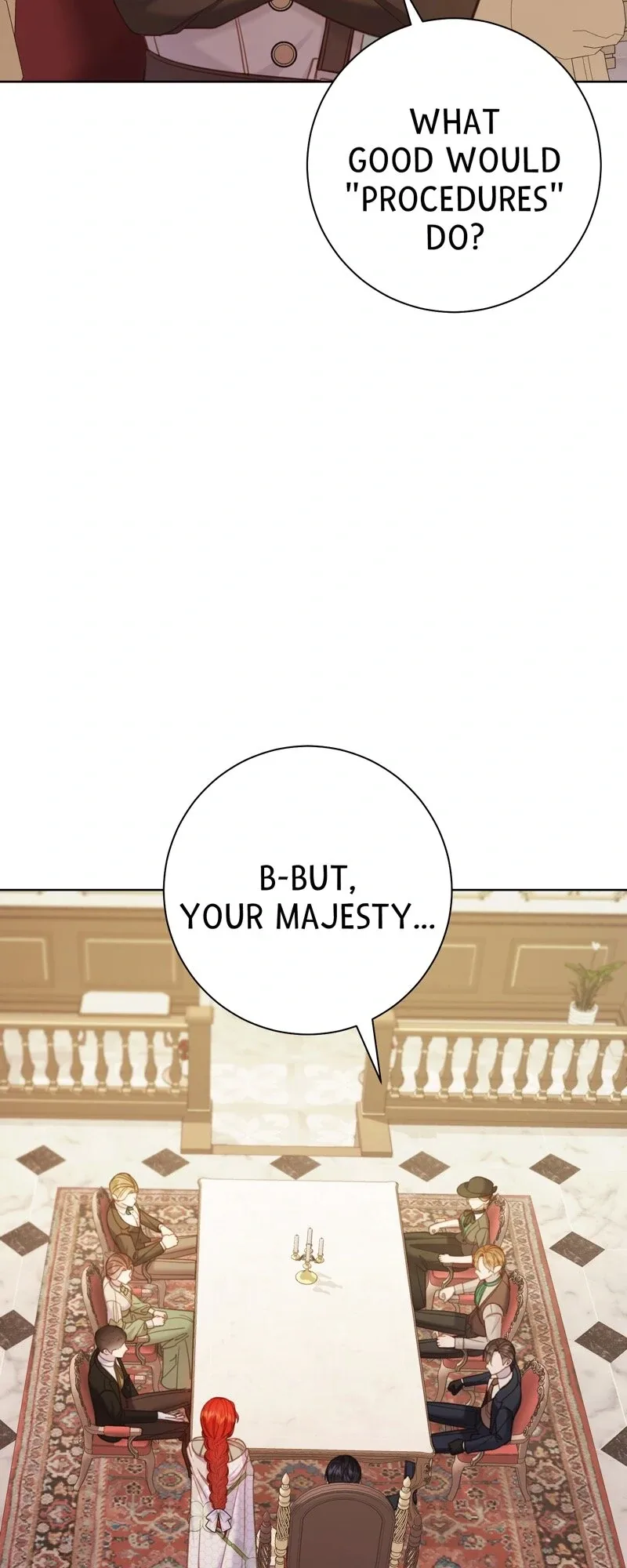 You’re Unforgiven, Your Majesty Chapter 68 page 10