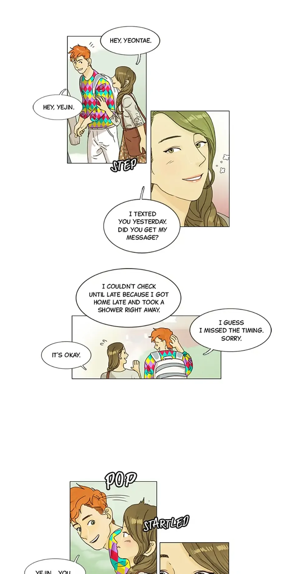 Young Love Chapter 6 page 3