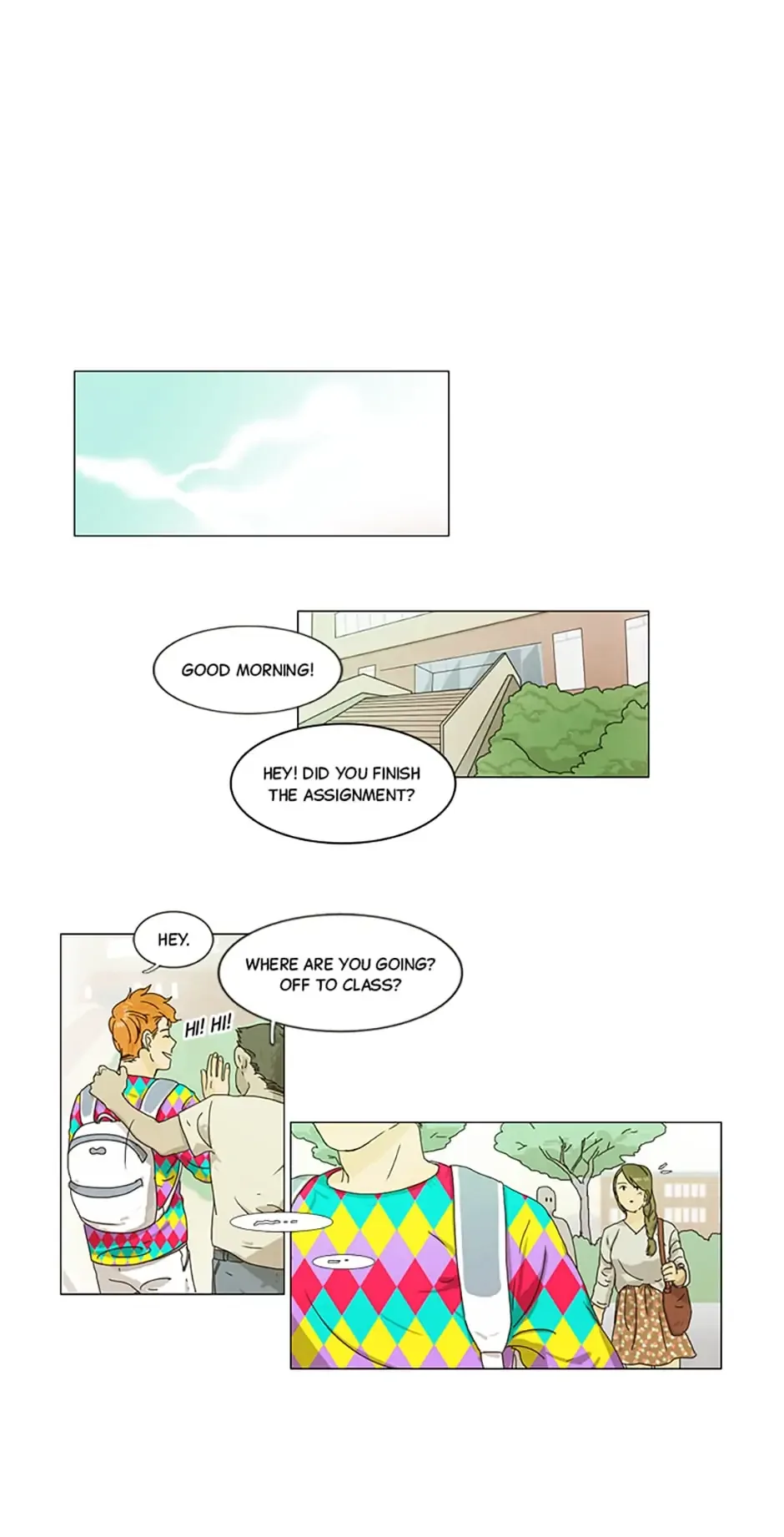 Young Love Chapter 6 page 2