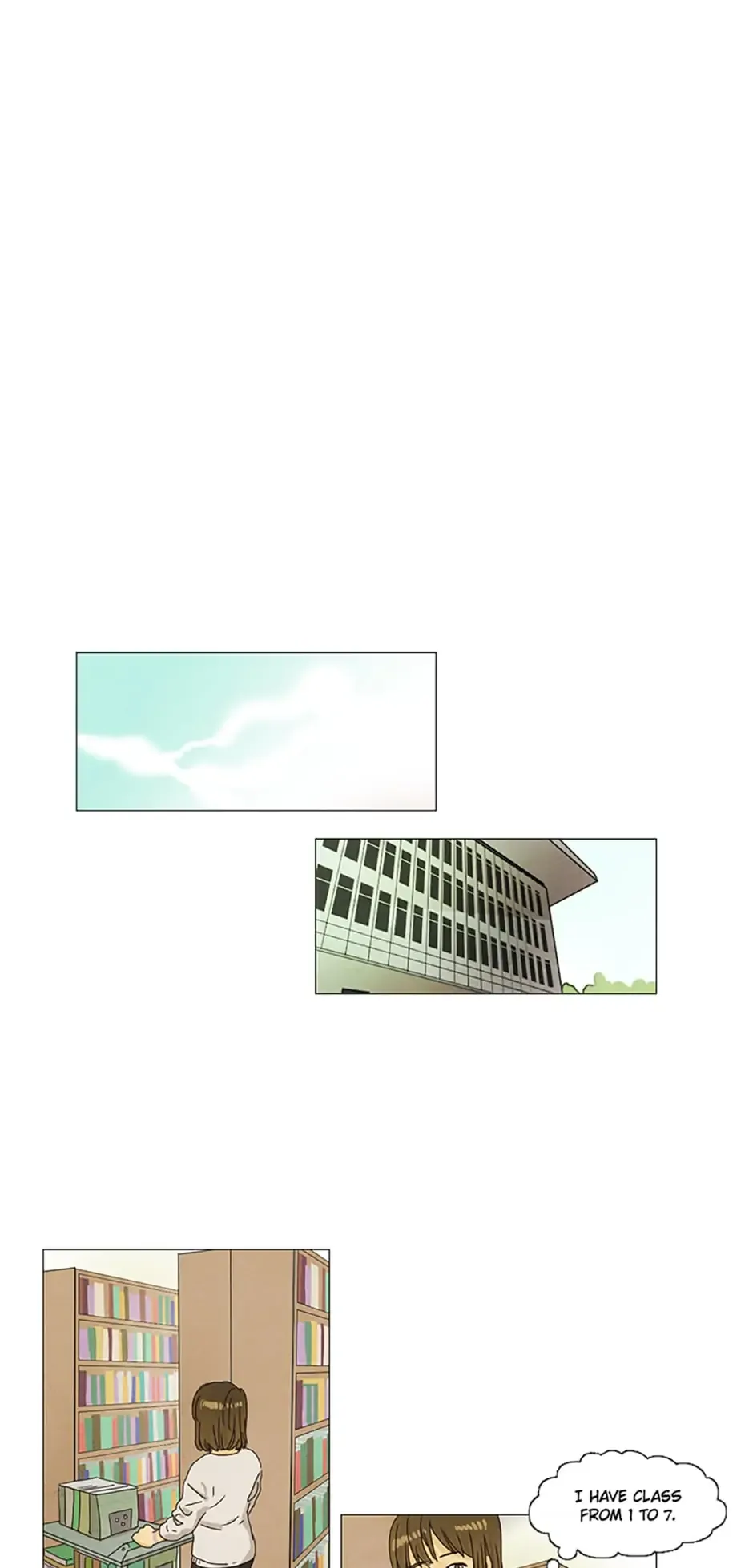 Young Love Chapter 6 page 6