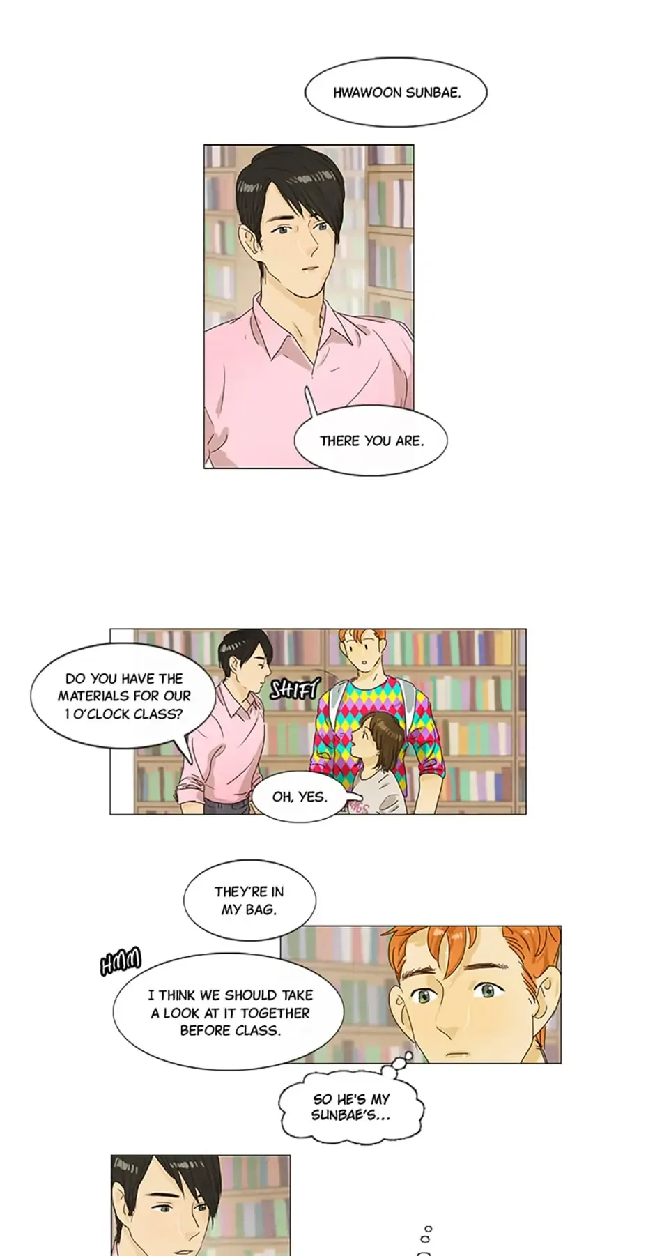 Young Love Chapter 6 page 18