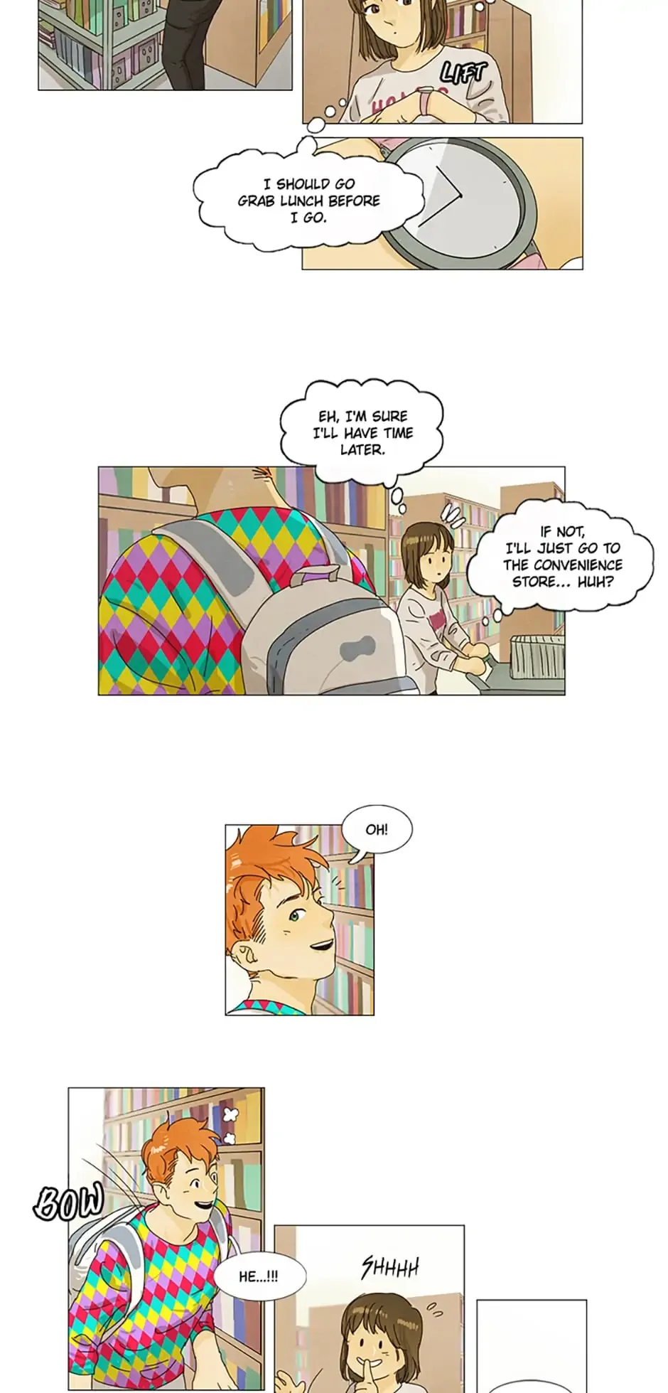 Young Love Chapter 6 page 7