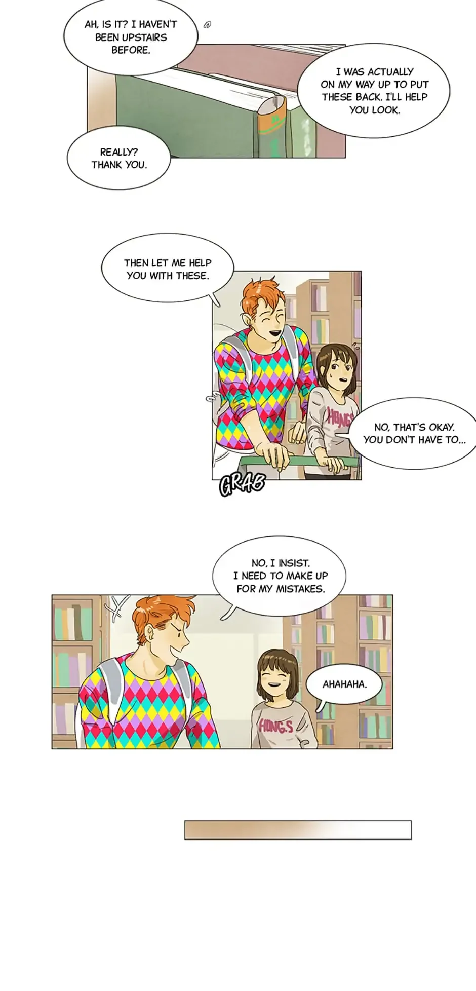 Young Love Chapter 6 page 9